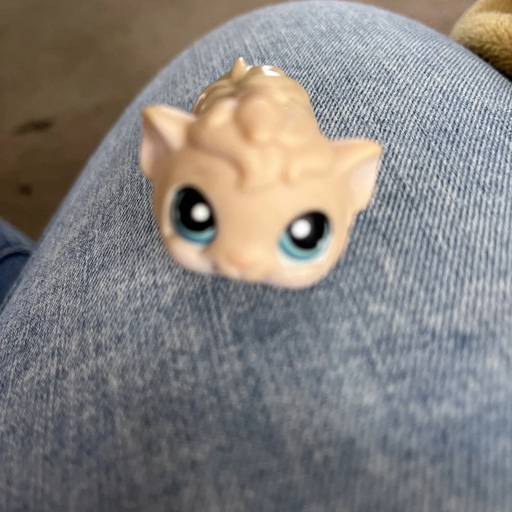LITTLEST PET SHOP LONGHAIRED GUINEA PIG #157